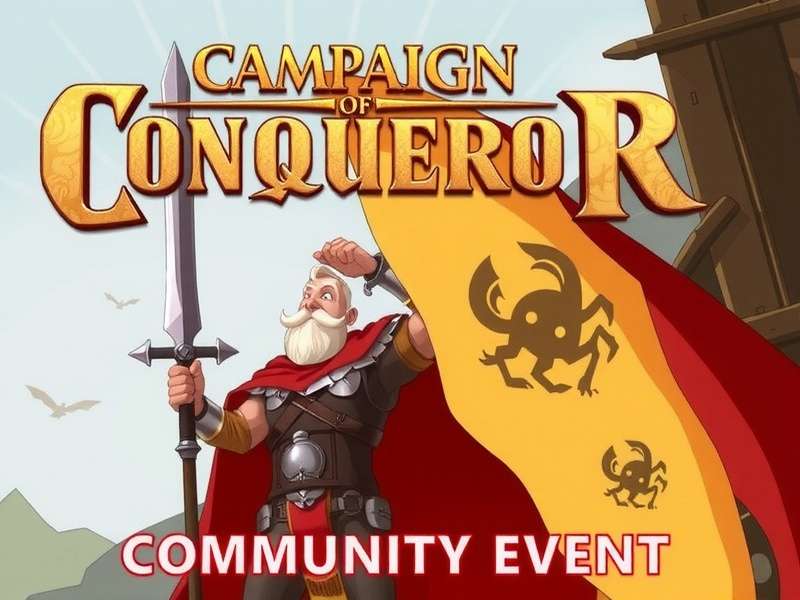Campaign Conqueror Community Event