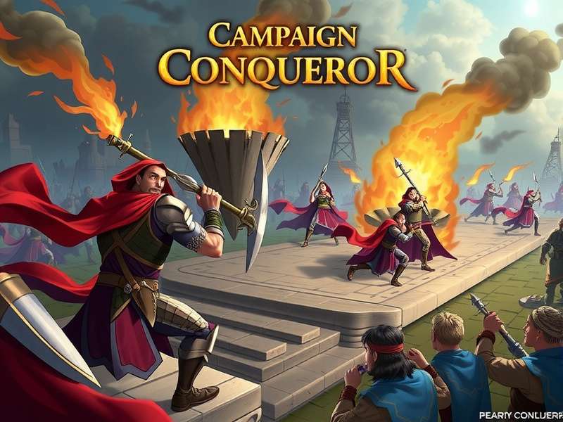 Campaign Conqueror Battle Scene