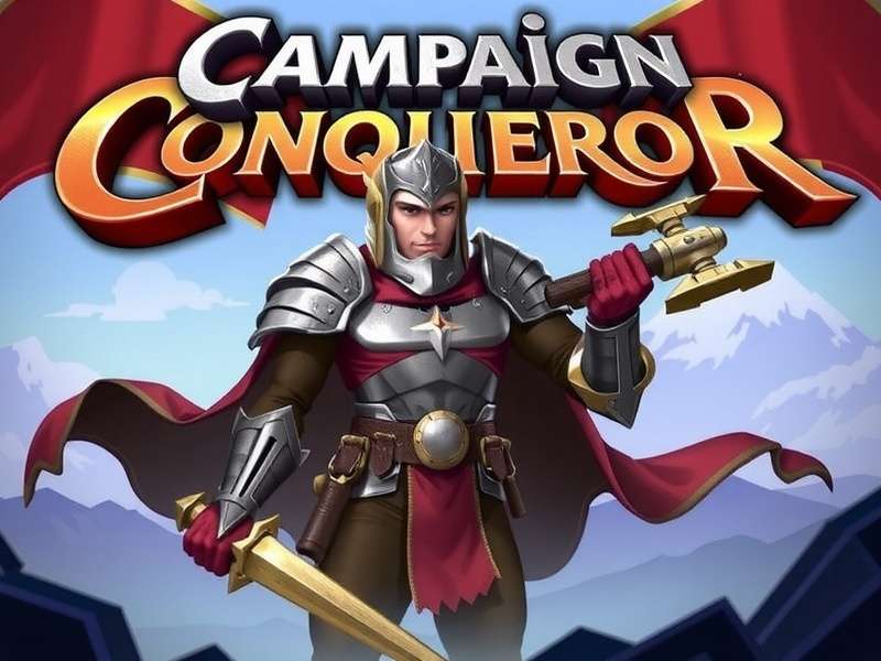 Campaign Conqueror Game Banner